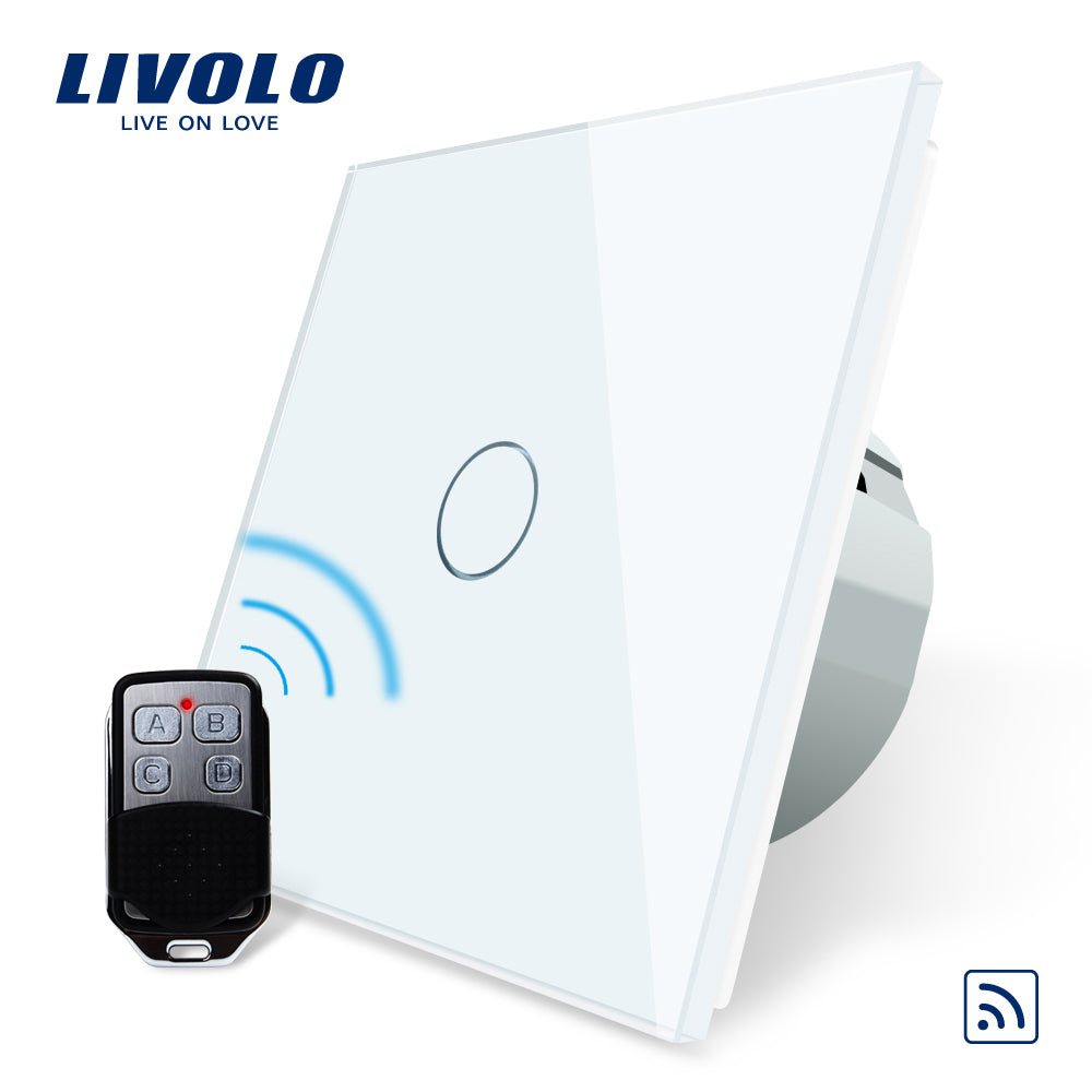 Livilo EU Standard Remote Light Switch Set