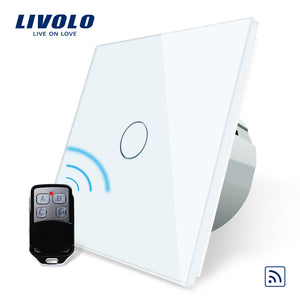 Livilo EU Standard Remote Light Switch Set