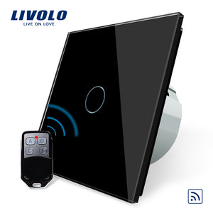 Livilo EU Standard Remote Light Switch Set