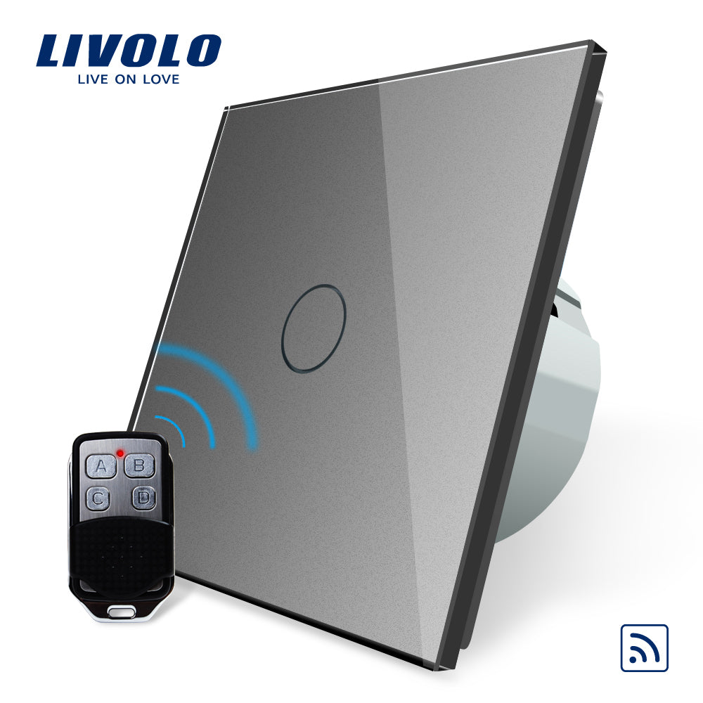 Livilo EU Standard Remote Light Switch Set