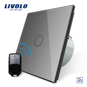 Livilo EU Standard Remote Light Switch Set