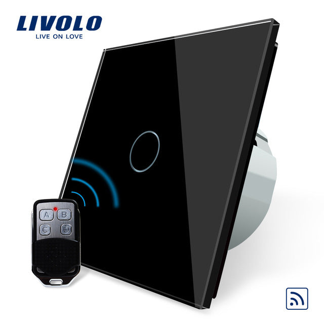 Livilo EU Standard Remote Light Switch Set