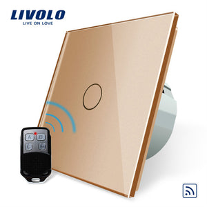 Livilo EU Standard Remote Light Switch Set